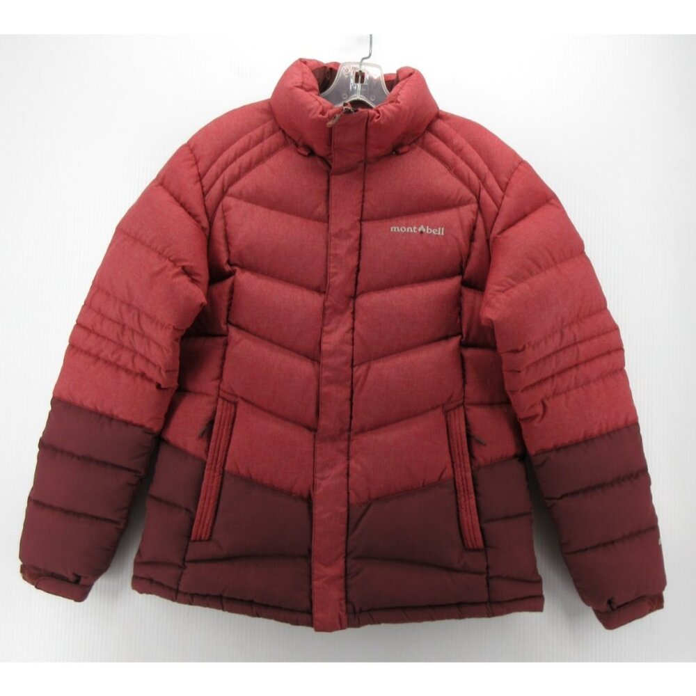 Montbell Jacket Large EX 700+ Goose Down Puffer Windstopper Quilted *